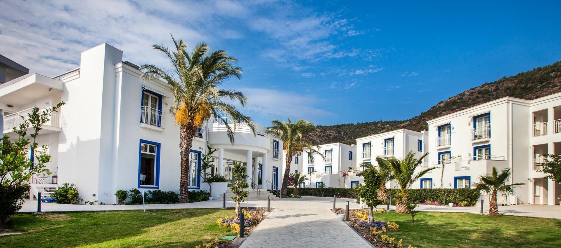 Exterior view of the Design Plus Group Hotels