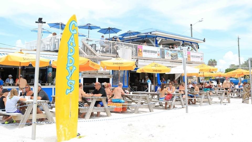 Caddy's on Treasure Island near Legacy Vacation Resorts