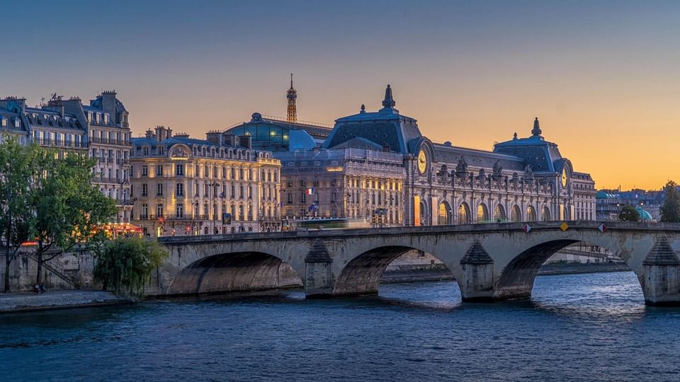 Seine River view