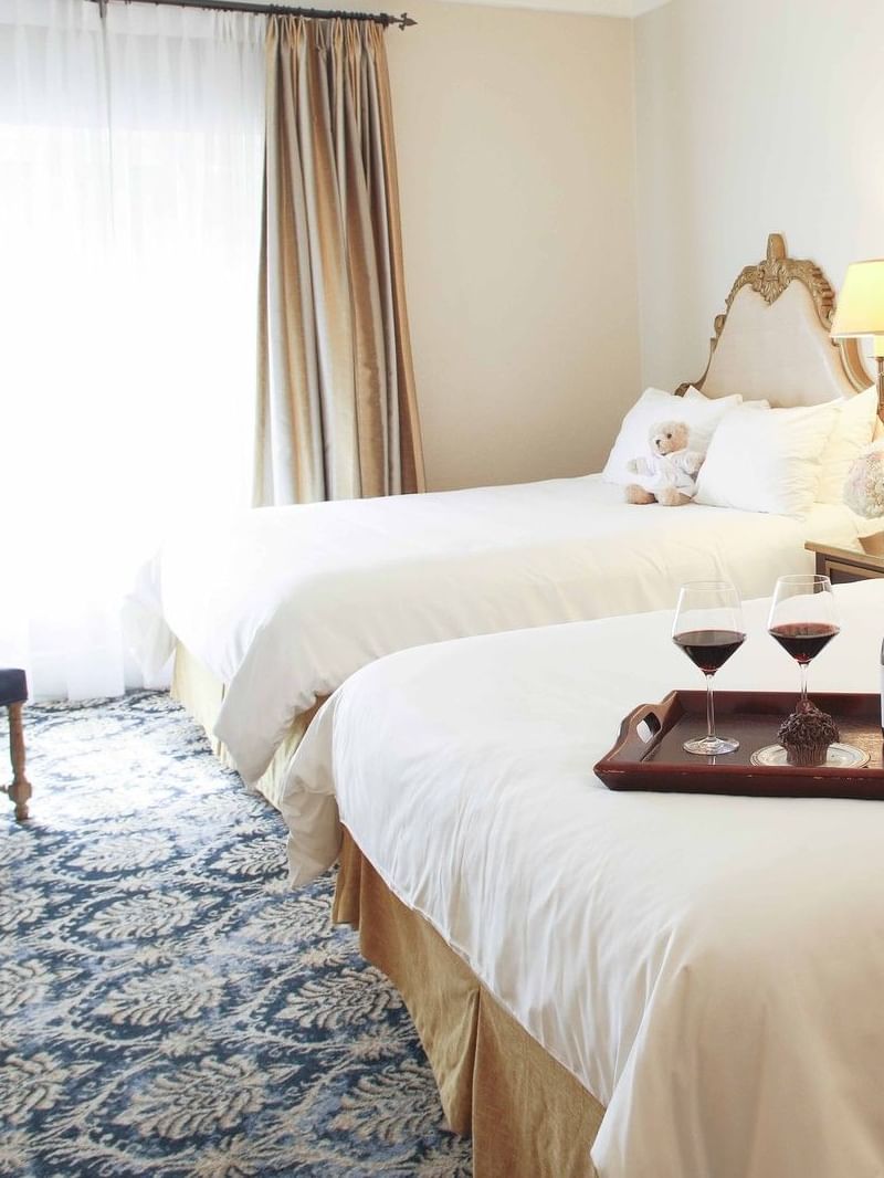 Deluxe Two Queen Beds