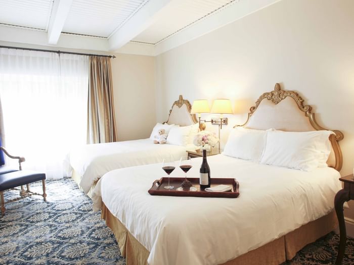 Deluxe Two Queen Beds