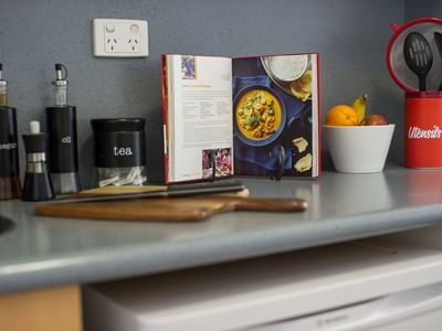 On Margaret _Single Studio Kitchen Bench