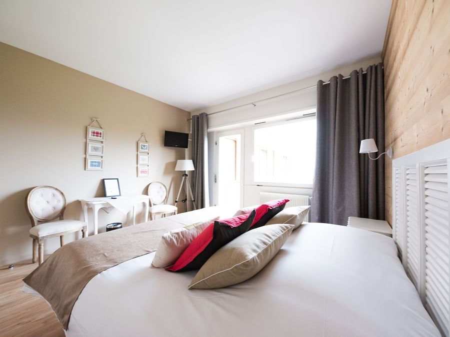 A view of Chambre Privilège at Originals Le Kastelberg