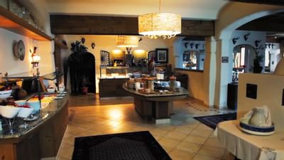 Restaurant & Bar at Tiefenbrunner Hotel in Kitzbühel, Austria
