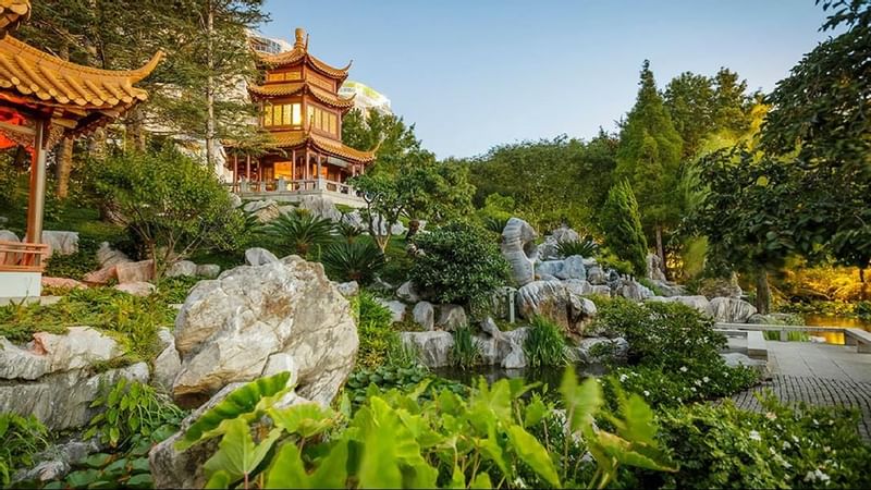 CHINESE GARDEN OF FRIENDSHIP