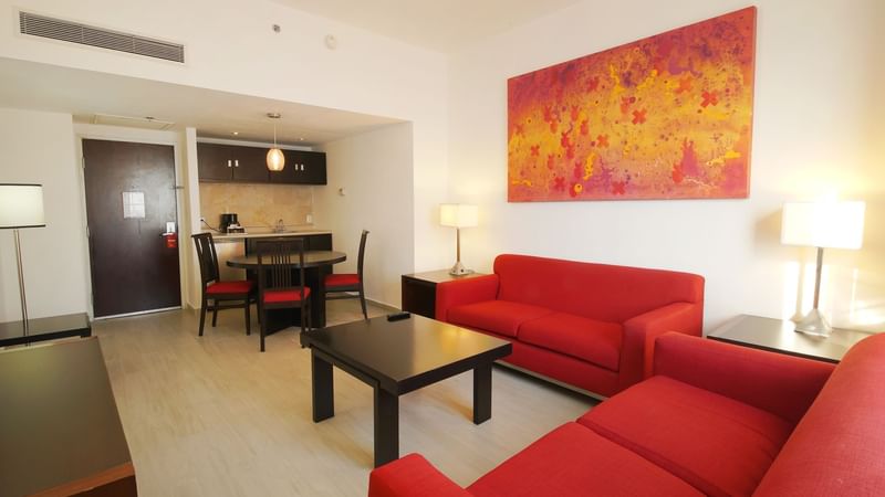 Junior Suite with furniture at Fiesta Inn Ciudad Obregón