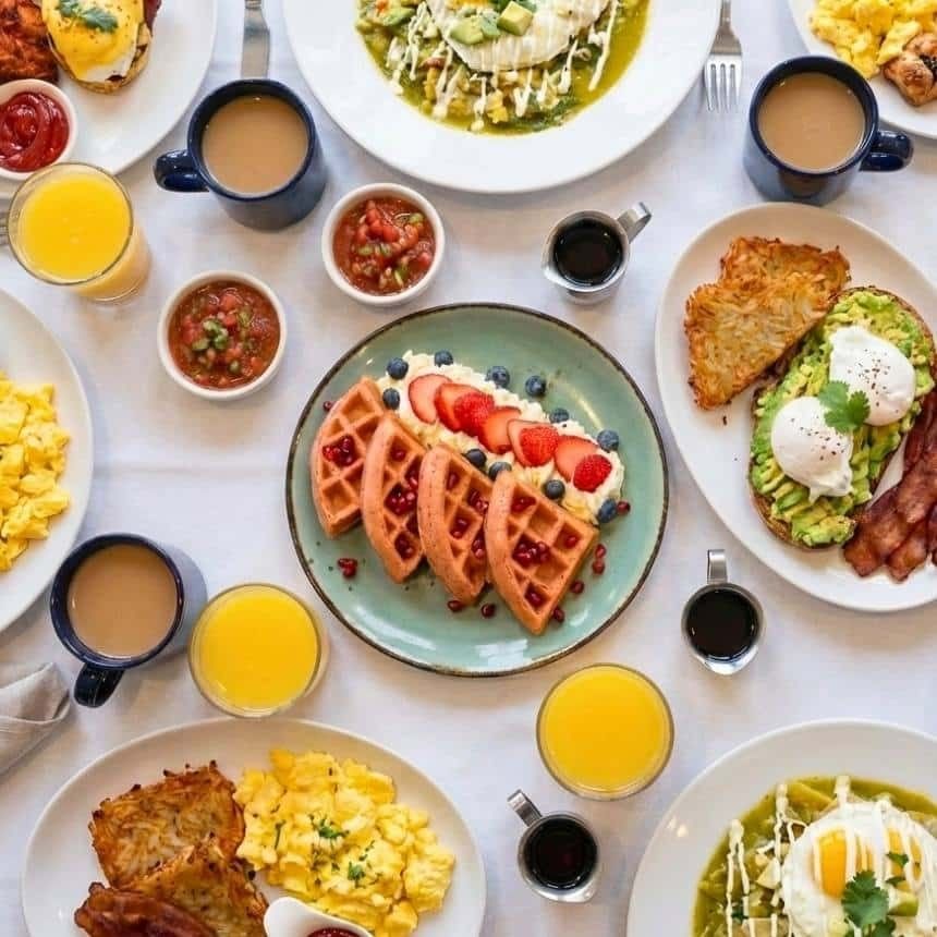 rosa mexicano's brunch menu items