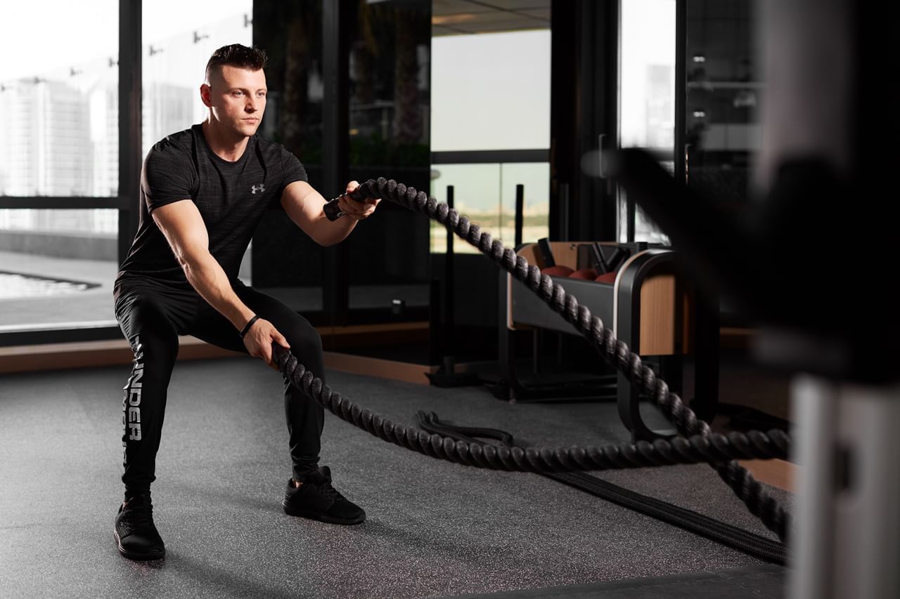 Fitness at Paramount Hotel Dubai