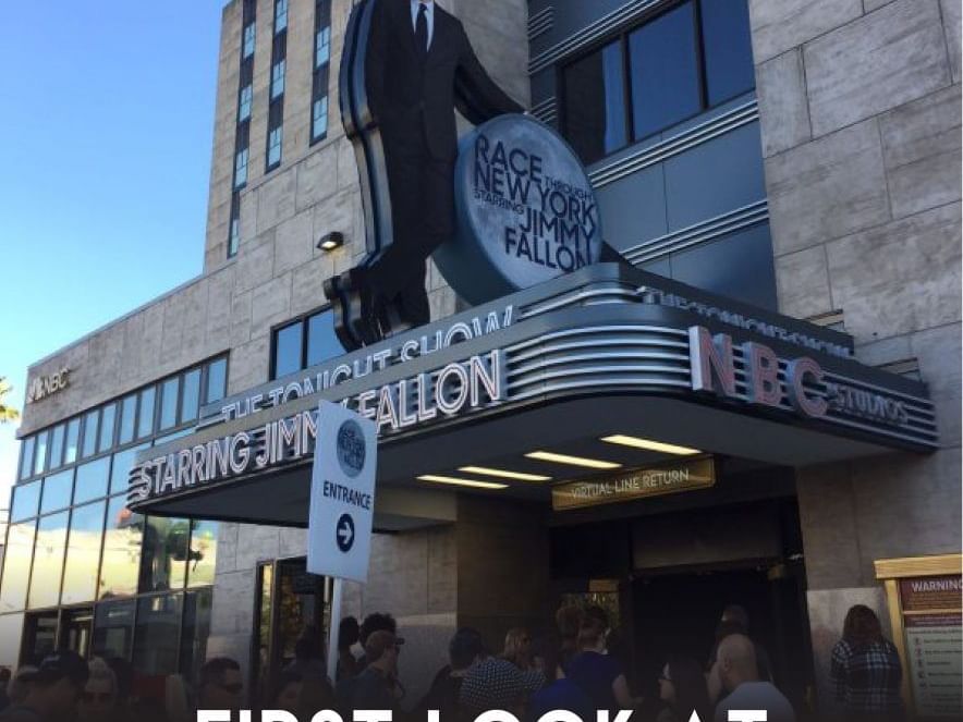 Exterior view of Starring Jimmy Fallon entrance near Lake Buena Vista Resort Village & Spa