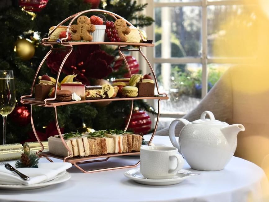 Festive Afternoon Tea at Gorse Hill, Surrey