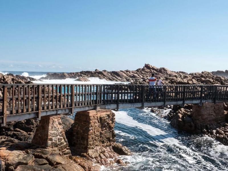 Landscape view of Canal Rocks near Pullman Bunker Bay Resort