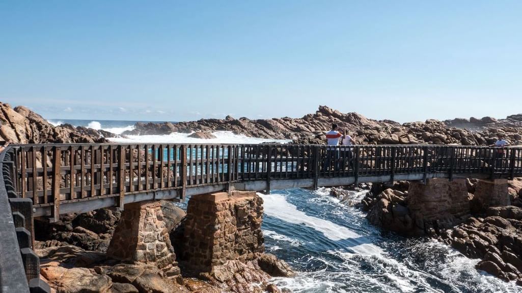 Landscape view of Canal Rocks near Pullman Bunker Bay Resort