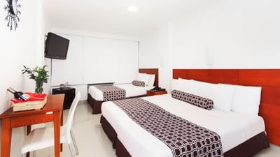 habitaciones en cartagena para familias