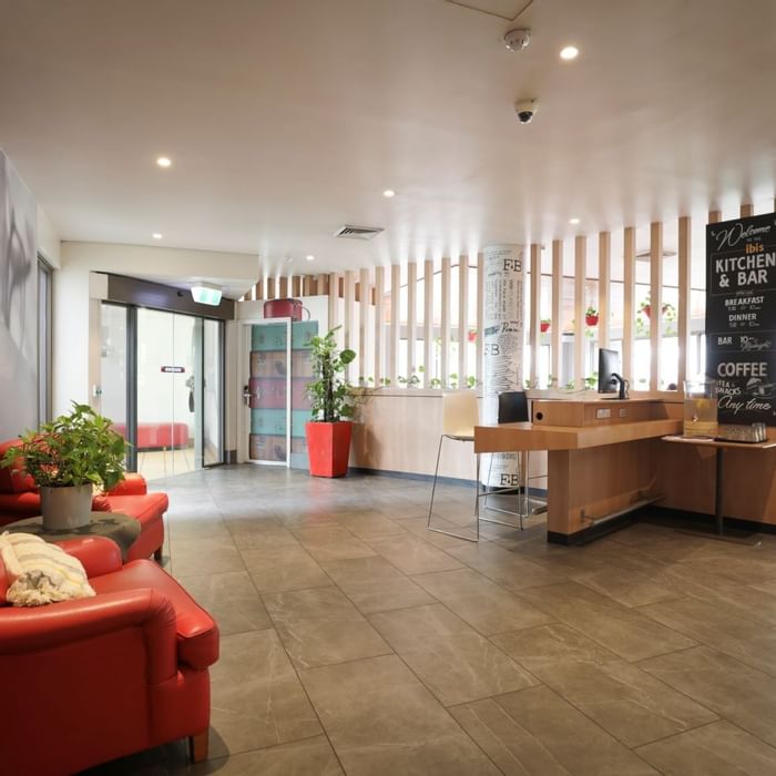 Lobby Space at Ibis Sydney Airport 