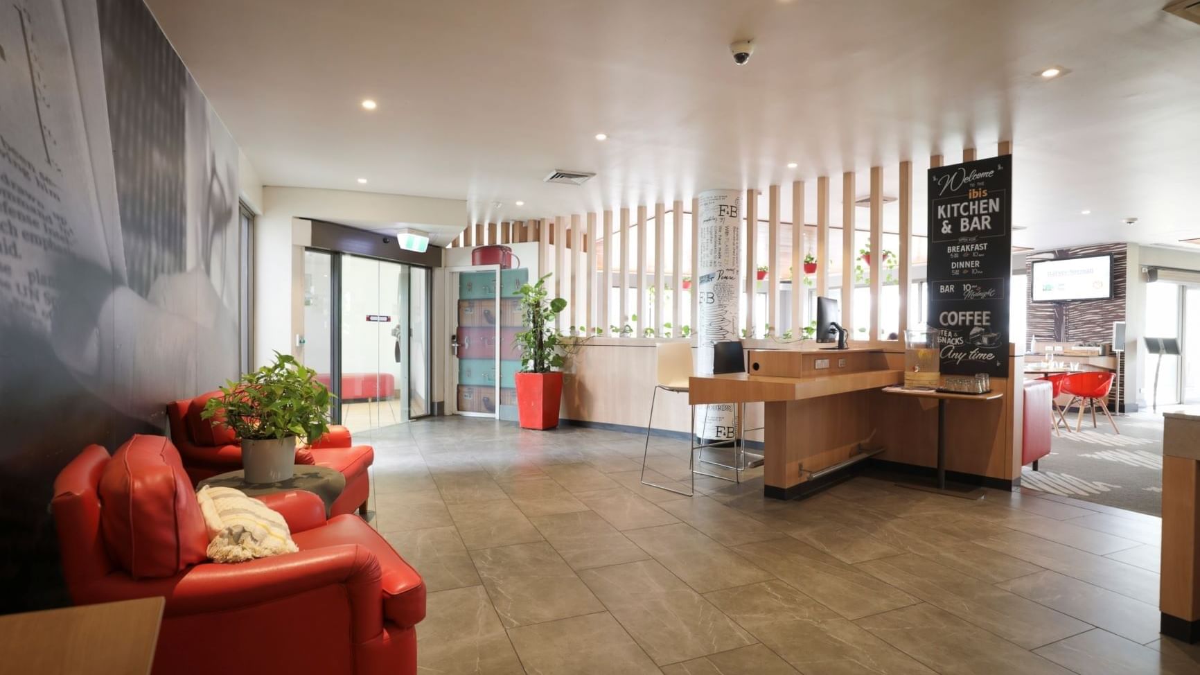 Lobby Space at Ibis Sydney Airport 