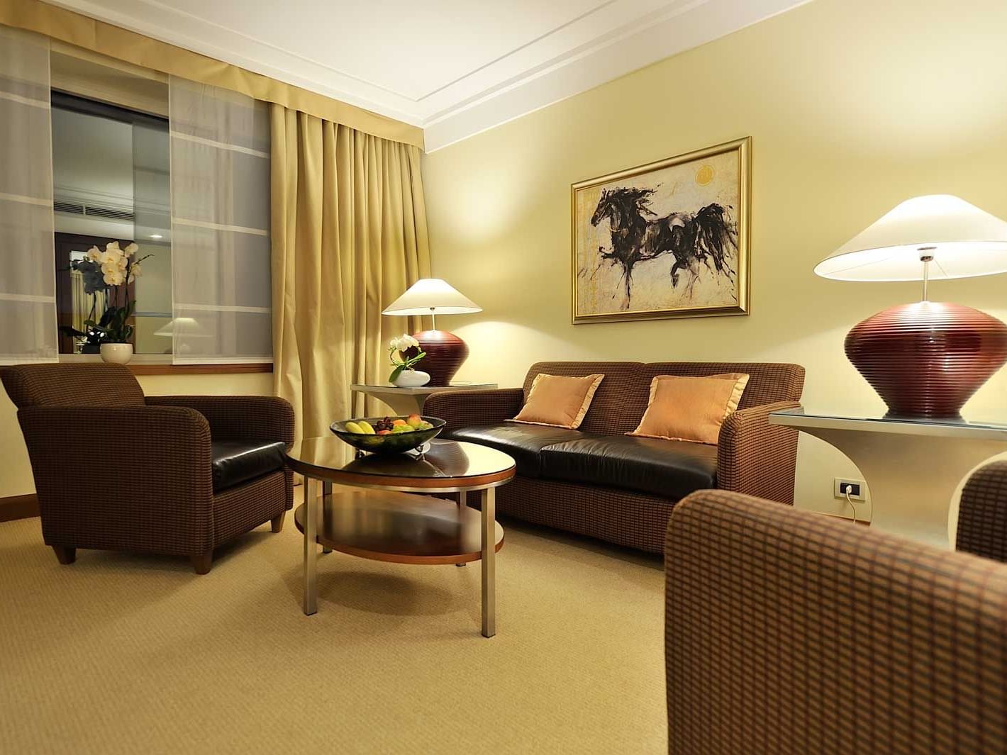Executive Suite at Regent Warsaw Hotel