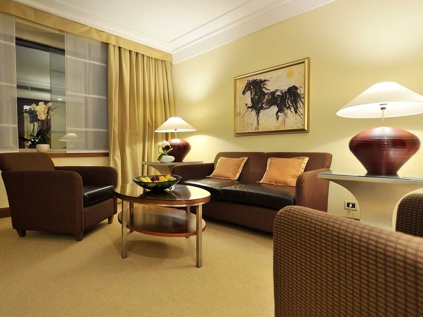 Executive Suite at Regent Warsaw Hotel