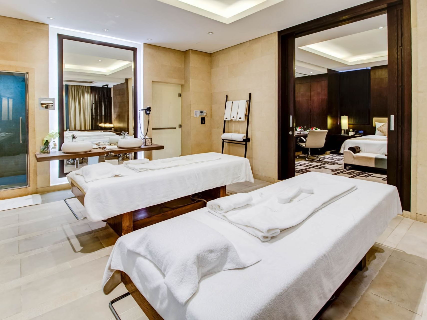 Massages rooms in Riyadh