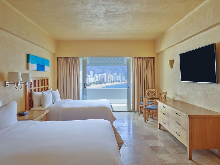 Deluxe room at Fiesta Americana Cancún Villas