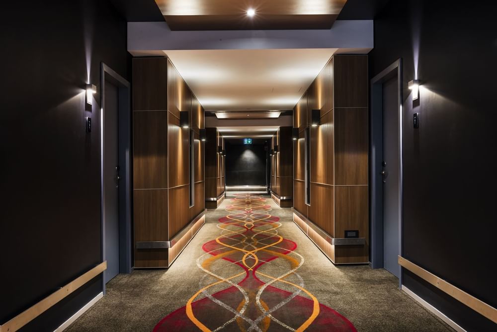 Entrance To The Hotel Mercure Sydney Liverpool