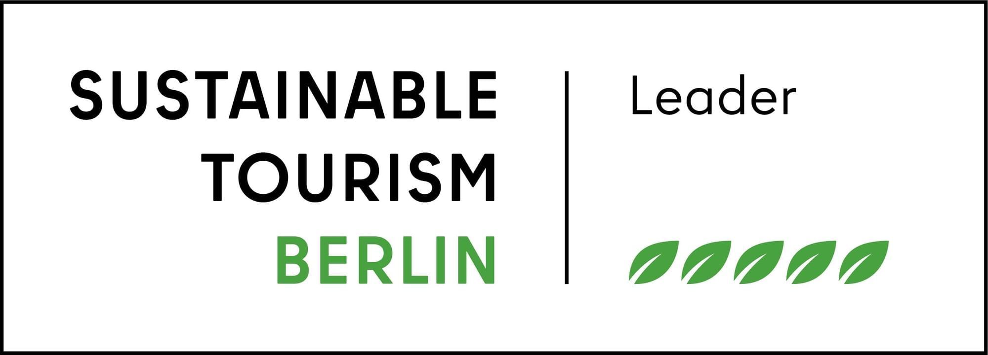 visitBerlin Sustainable Tourism Partner Level Leader