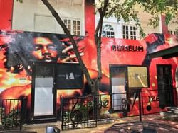 The exterior of Peter Tosh Museum near Jamaica Pegasus Hotel