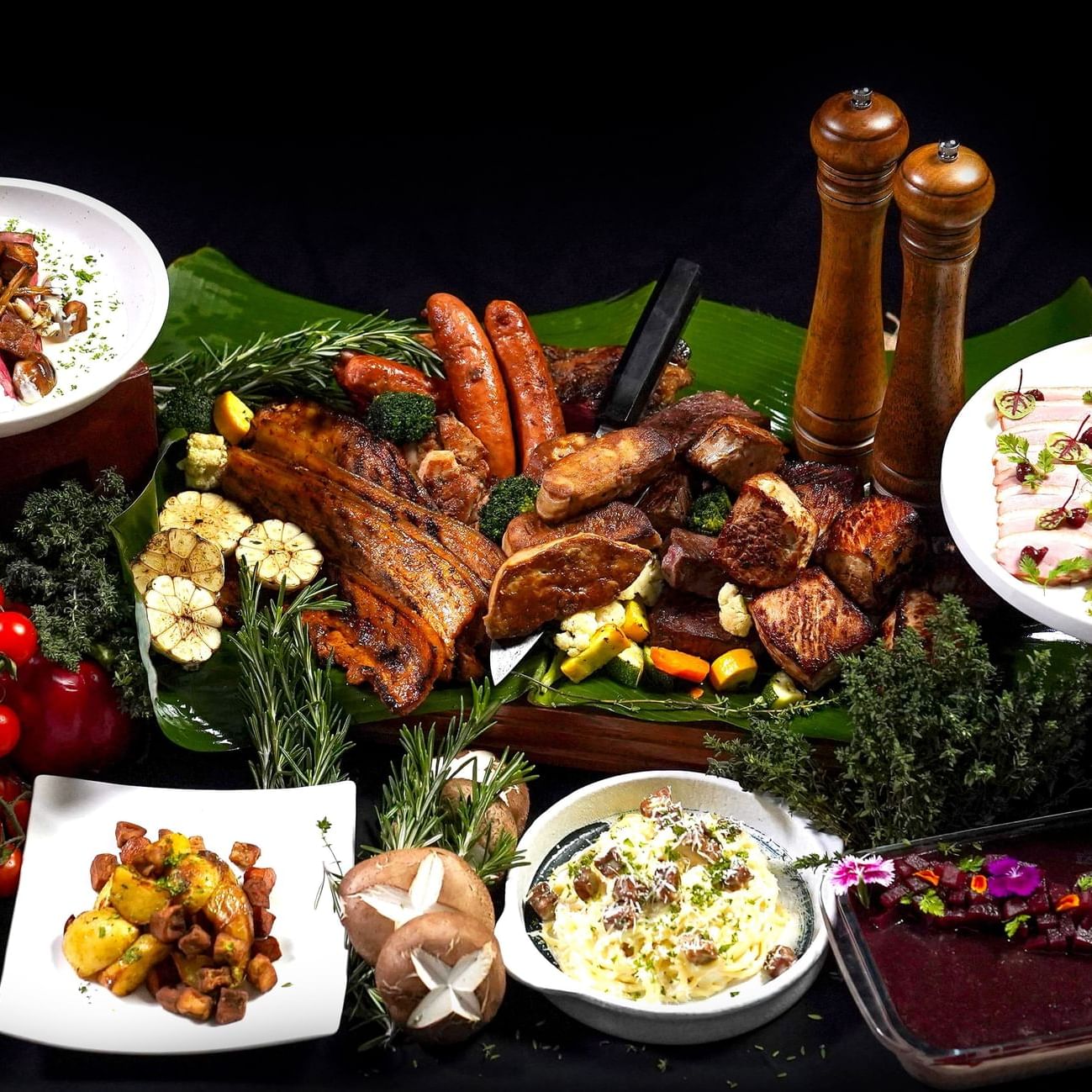 Meat & Foie Gras Buffet