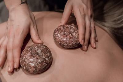 Hot Stone Therapy at Alderbrook Resort & Spa