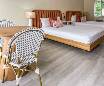 Two Queen Beds - Suite with Kitchenette