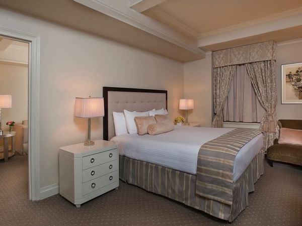 Premier Suite King Bedroom