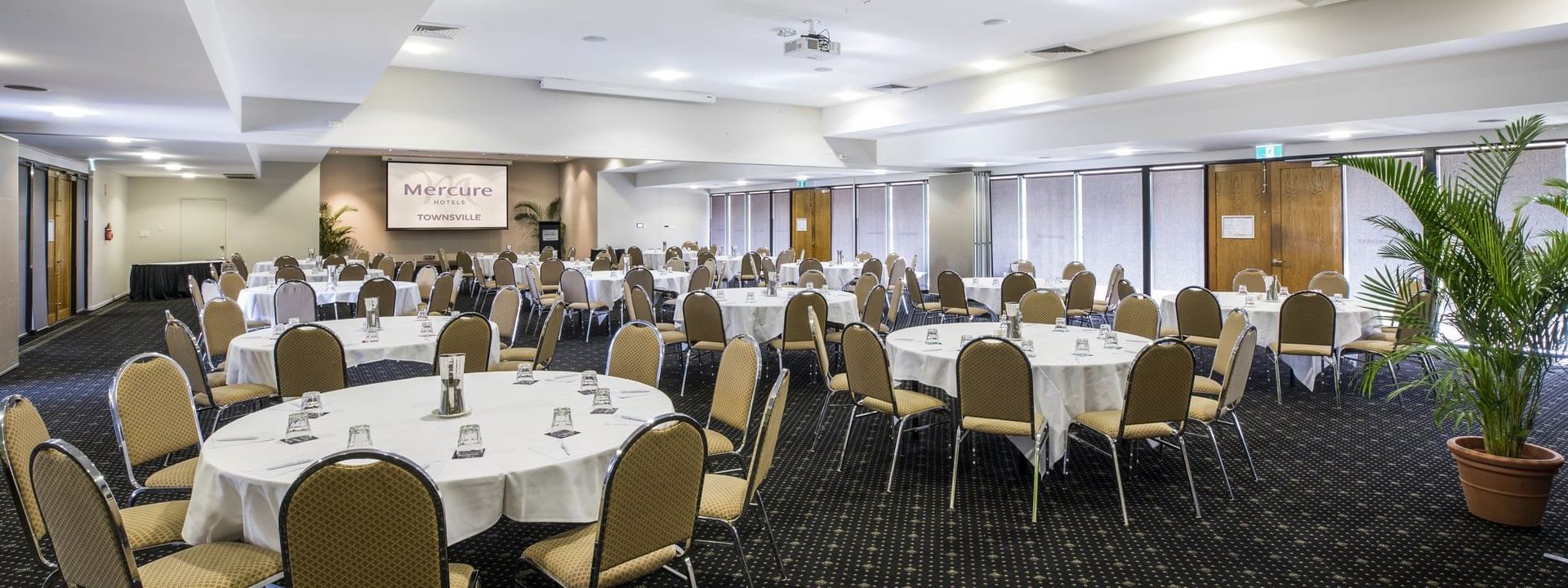 Properly arranged meetings at Mercure Hotel Townsville