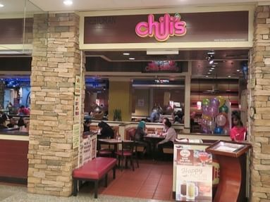 Chili's restaurant available at Sunway Velocity Mall