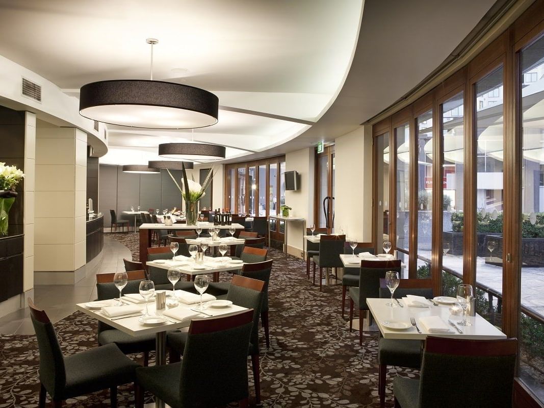 Jarrah Restaurant at Sebel Quay West Suite melbourne