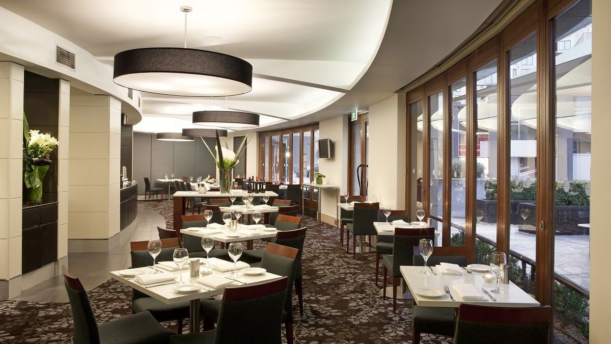 Jarrah Restaurant at Sebel Quay West Suite melbourne