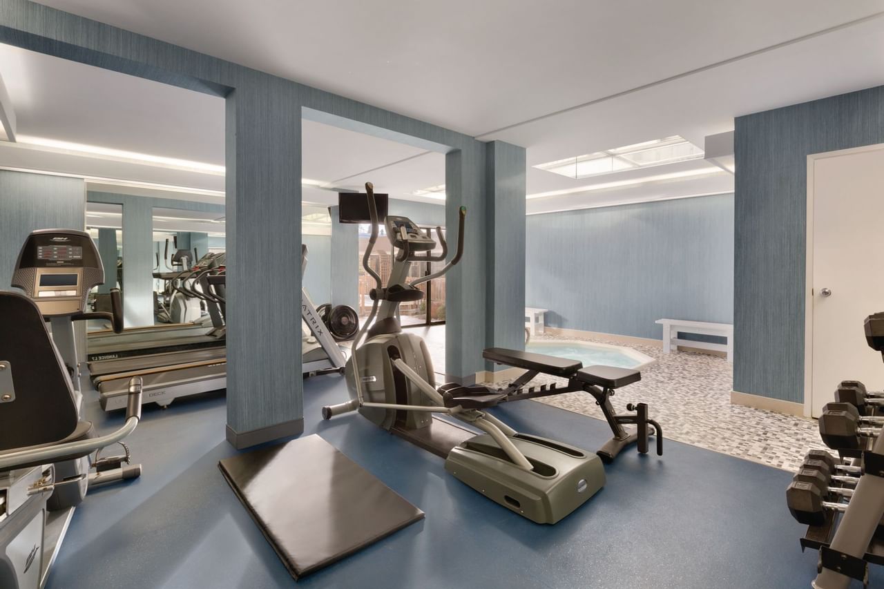 Coast Discovery Inn - Fitness Centre