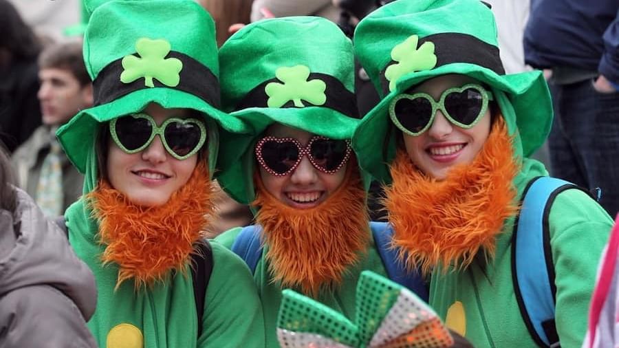 new york city's st patrick's day parade