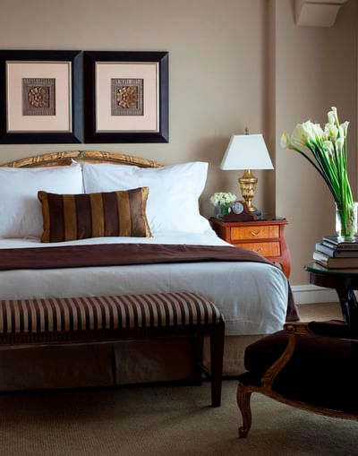 Deluxe Suite at Hotel Gran Mahakam in Jakarta, Indonesia