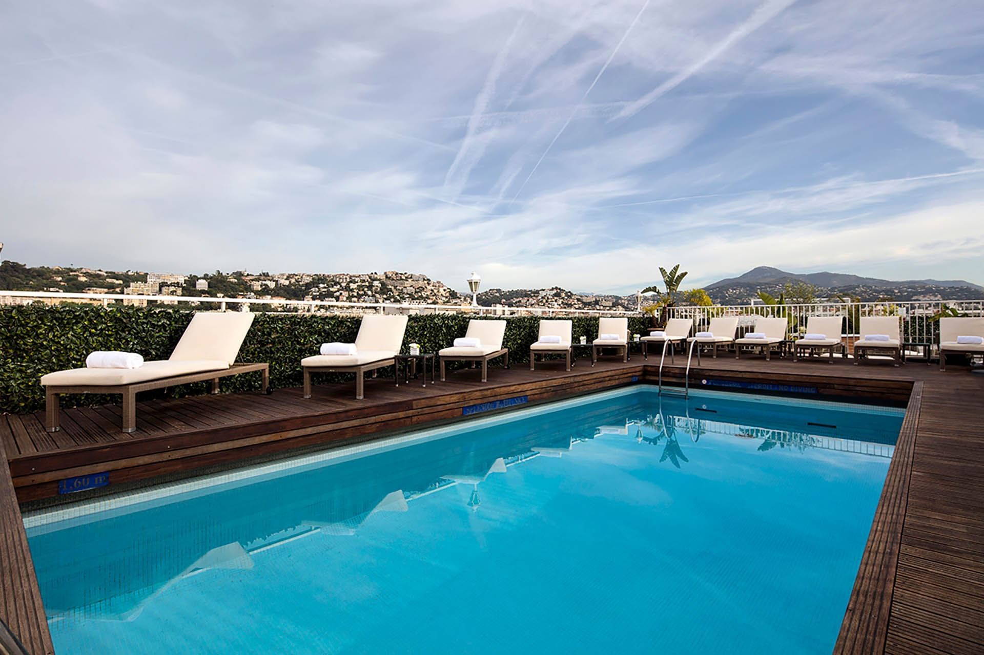 Splendid Hotel and Spa Rooftop Pool