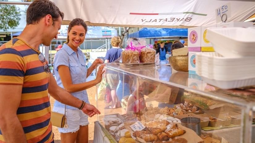Margaret River Farmers' Markets near Pullman Bunker Bay Resort