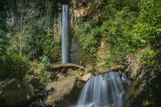 Falls near Buena Vista Del Rincon Eco Adventure Hotel And Spa