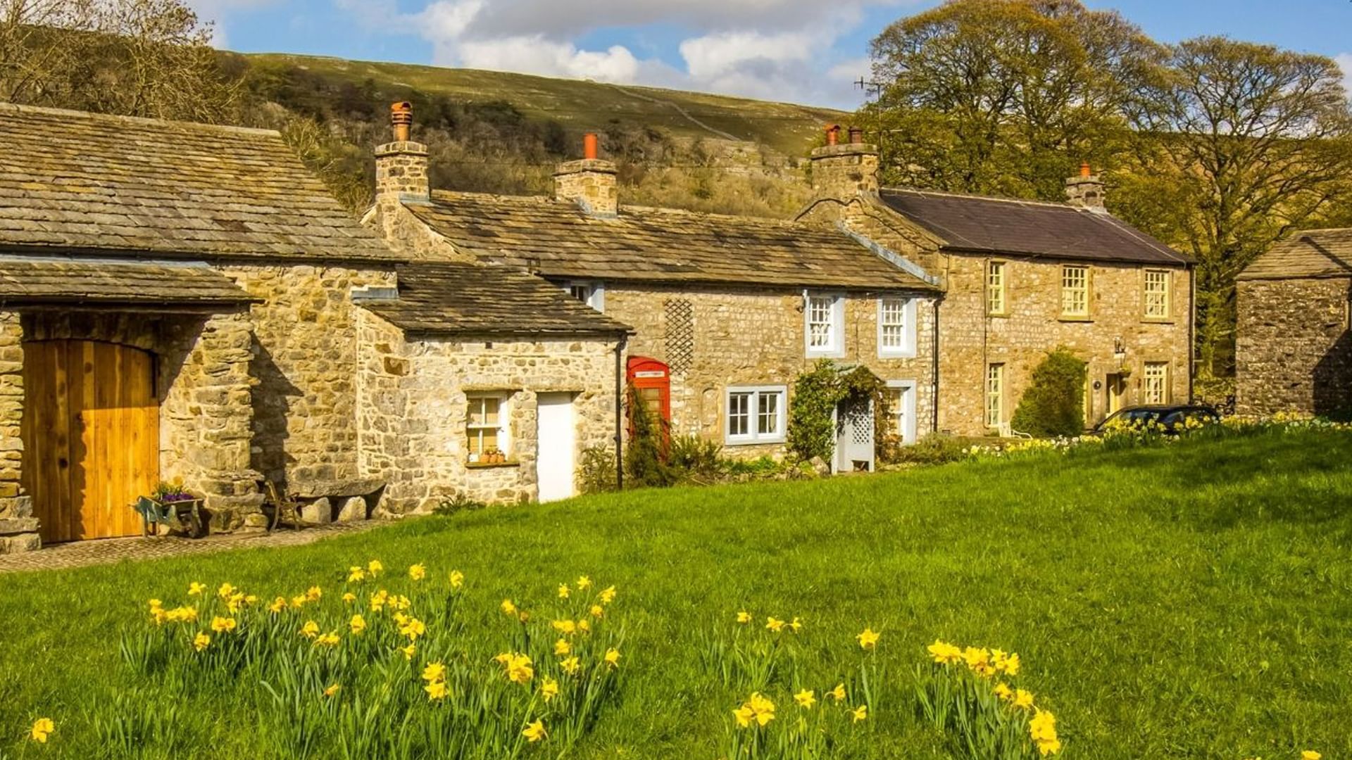 Exterior view of Emmerdale near Village Hotels