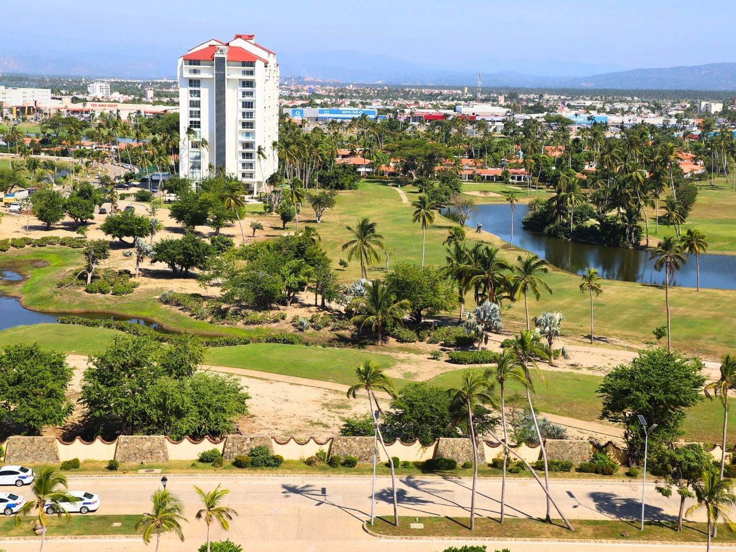 De Lujo Vista al Golf King