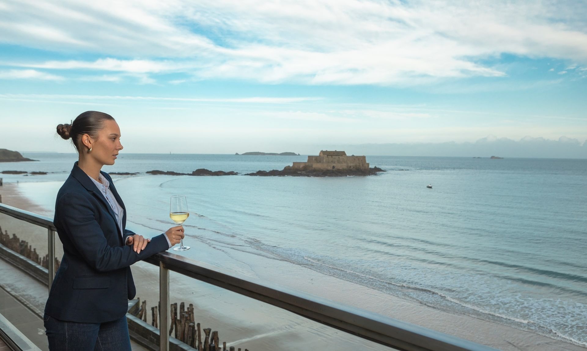 Oceania Saint Malo 4* - chambre