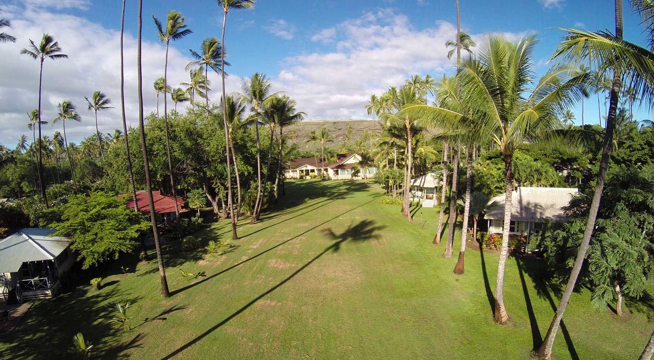 founds of Waimea Plantation Cottages