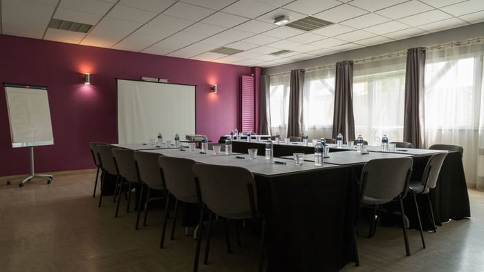 Interior of a meeting room at Hotel Eclipse