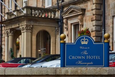 car parking crown hotel harrogate