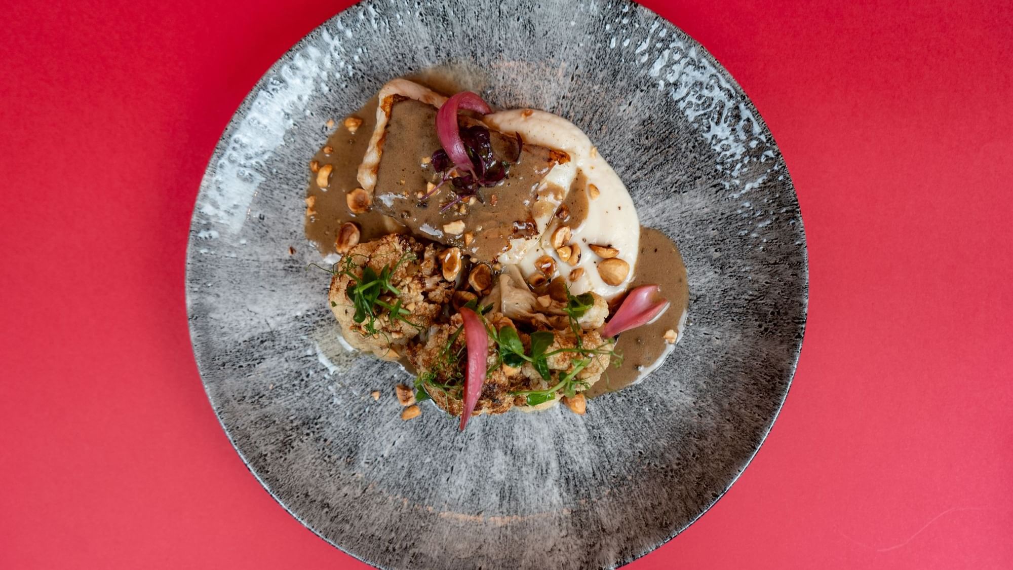 Plat du restaurant le W