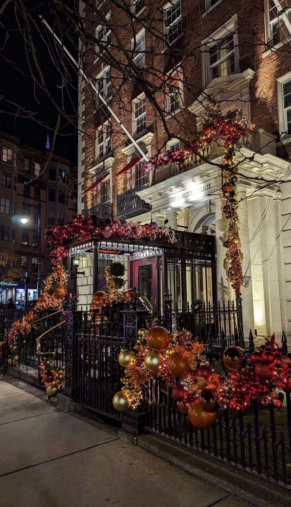 The Eliot Hotel Back Bay Boston Hotels