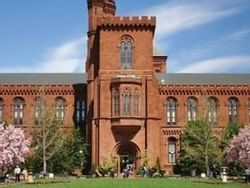 Smithsonian Institution Building near Capitol Skyline Hotel