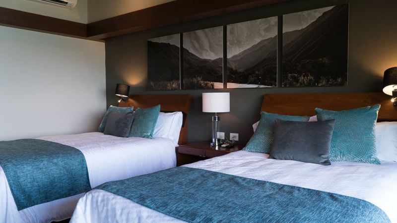 Villa 2 Double with two double beds at Gamma Monterrey Rincón